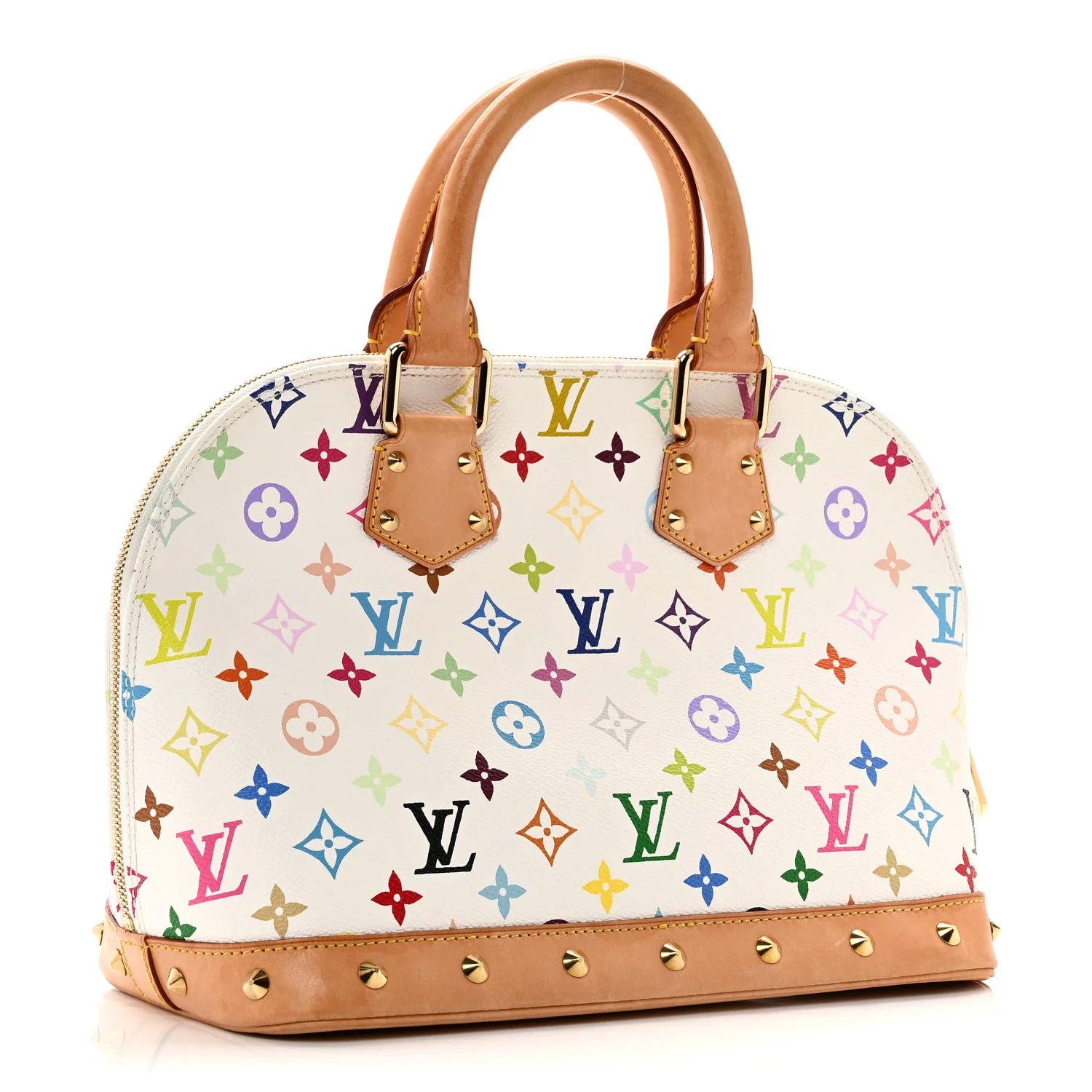 Monogram Multicolor Alma White - Image 3