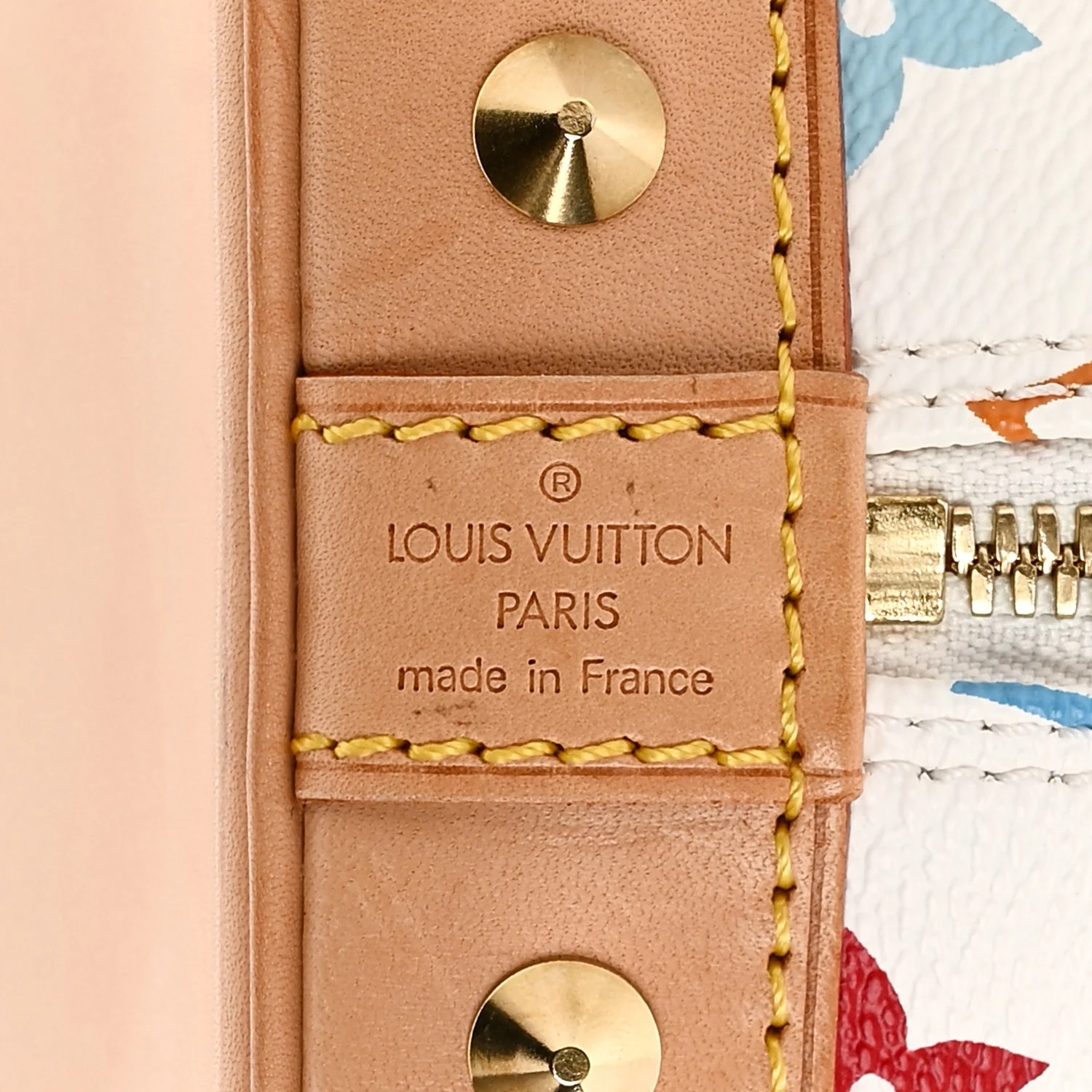 Monogram Multicolor Alma White - Image 6