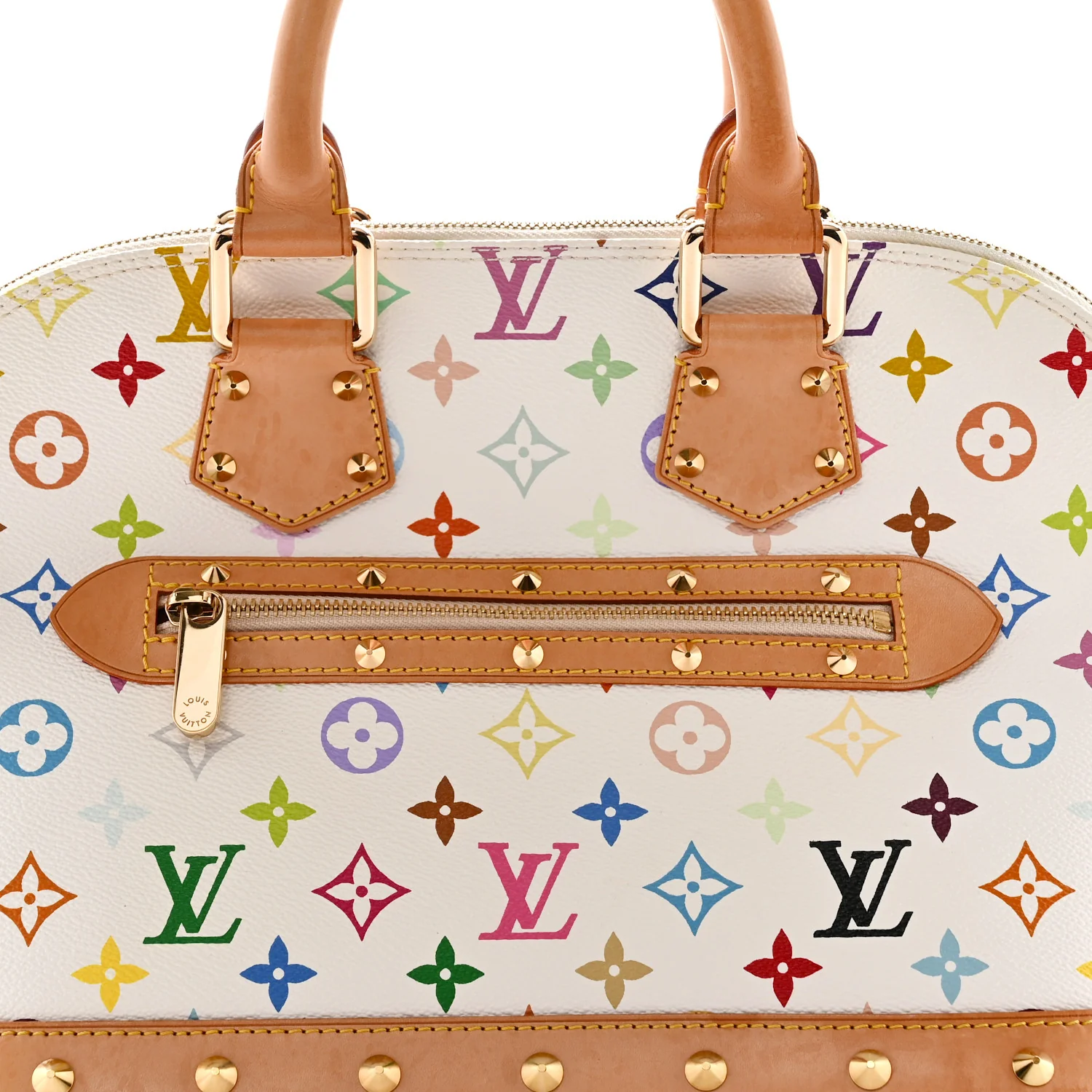Monogram Multicolor Alma White - Image 7