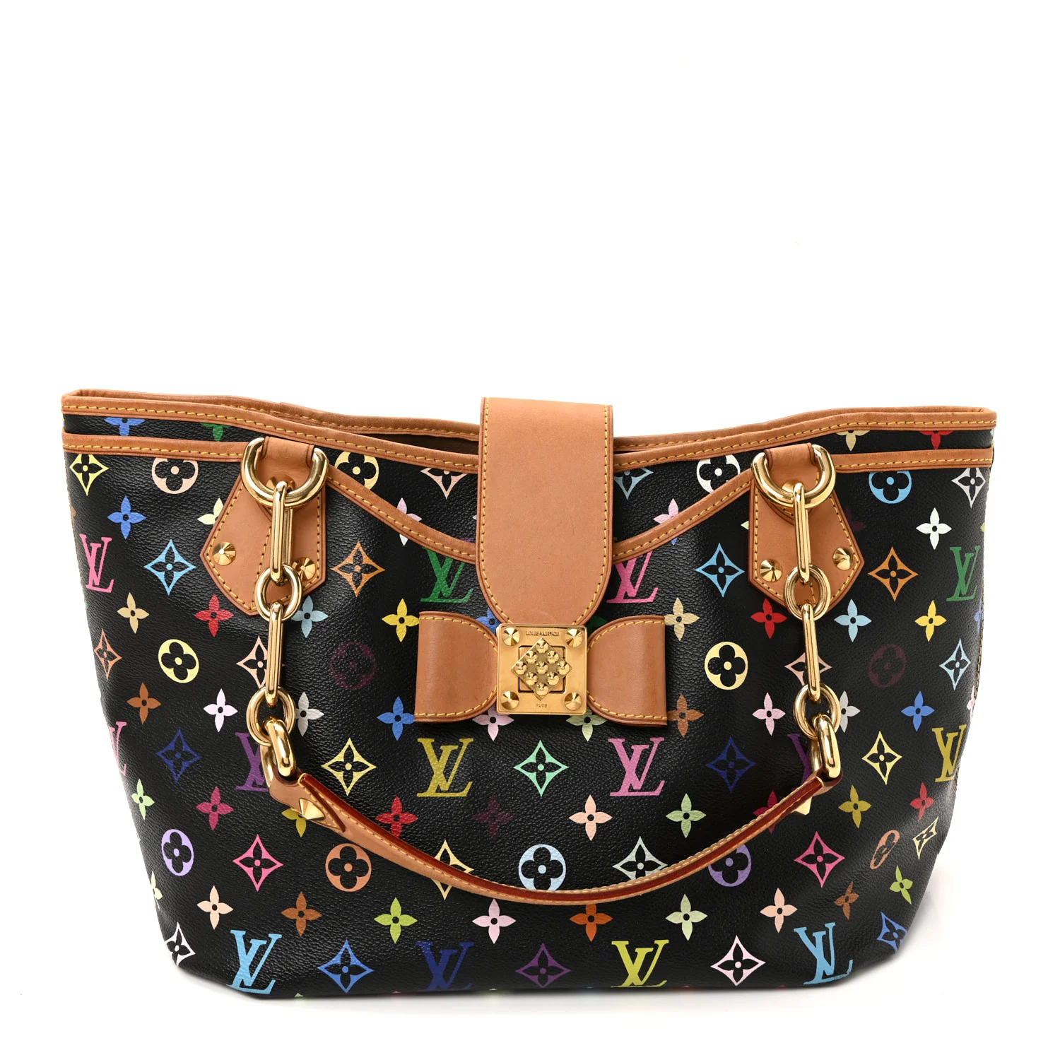 Monogram Multicolor Annie GM Black