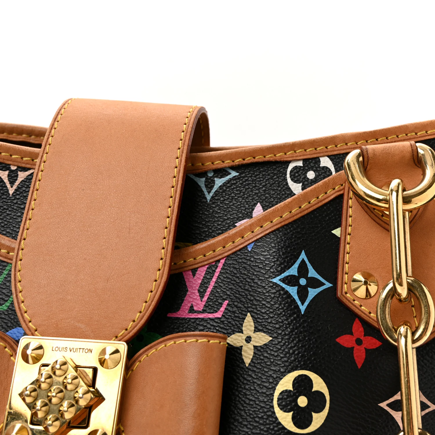 Monogram Multicolor Annie GM Black - Image 7