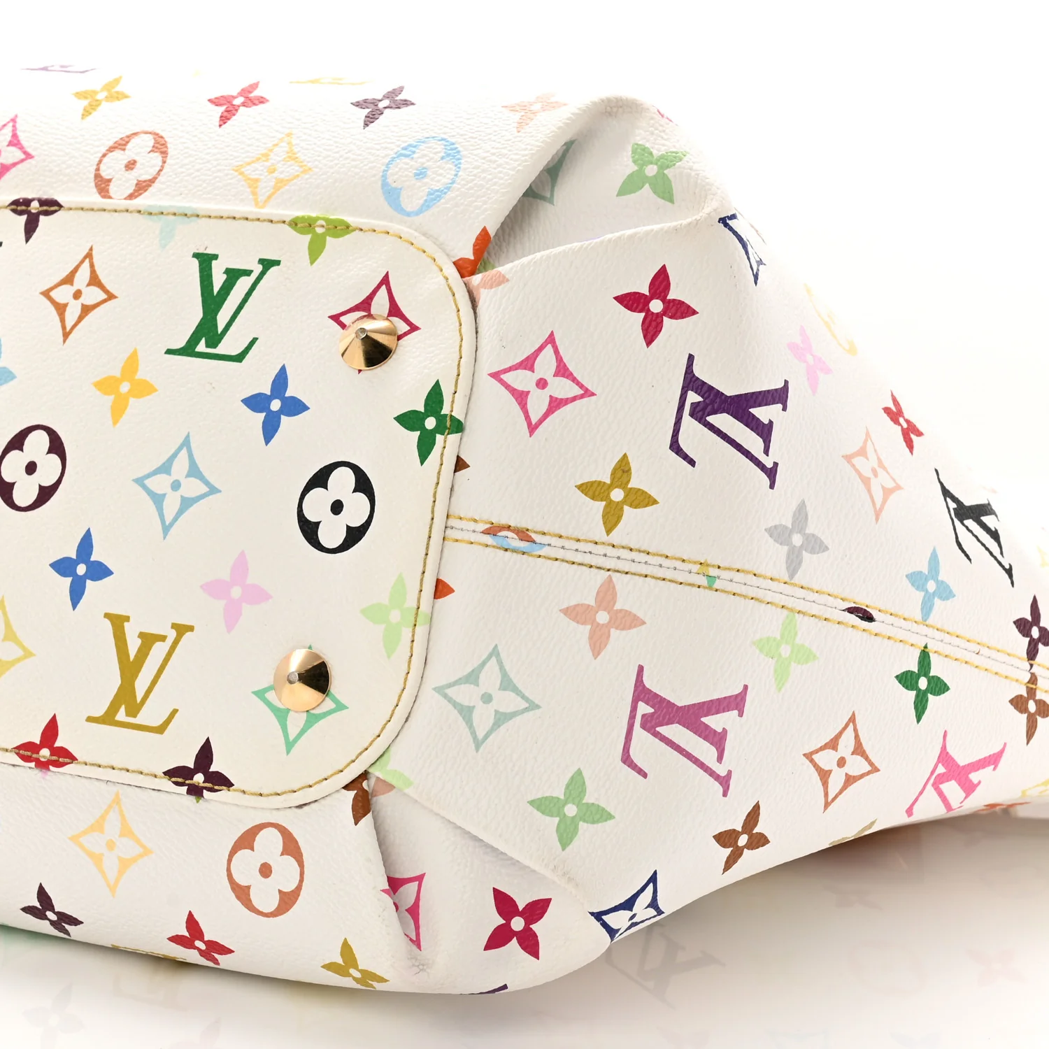 Monogram Multicolor Annie GM White - Image 10
