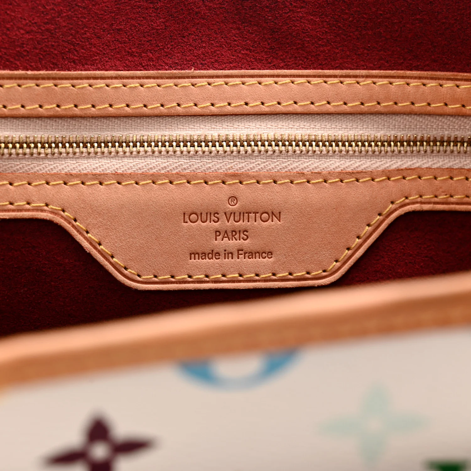 Monogram Multicolor Annie GM White - Image 6