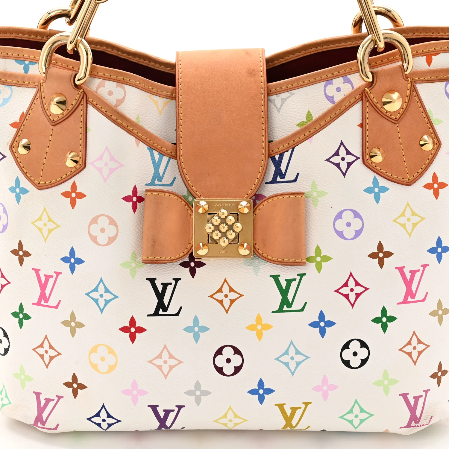 Monogram Multicolor Annie GM White - Image 8