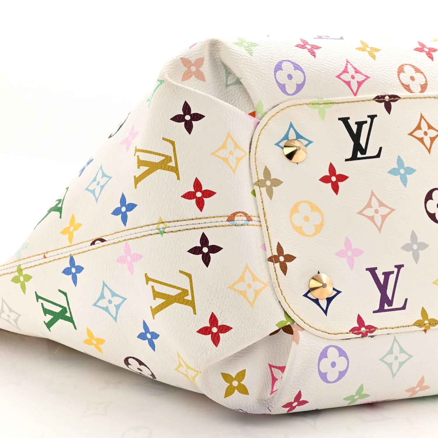 Monogram Multicolor Annie GM White - Image 9