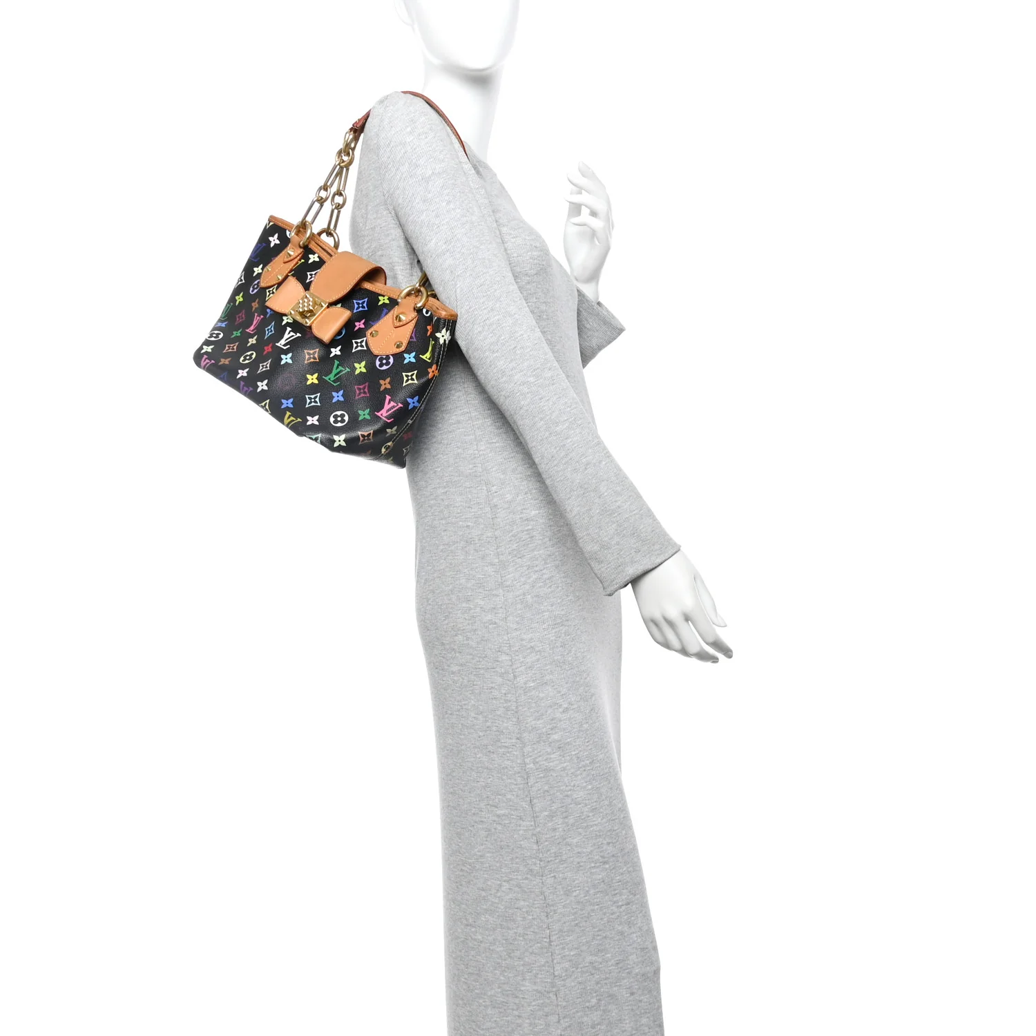 Monogram Multicolor Annie MM Black - Image 2