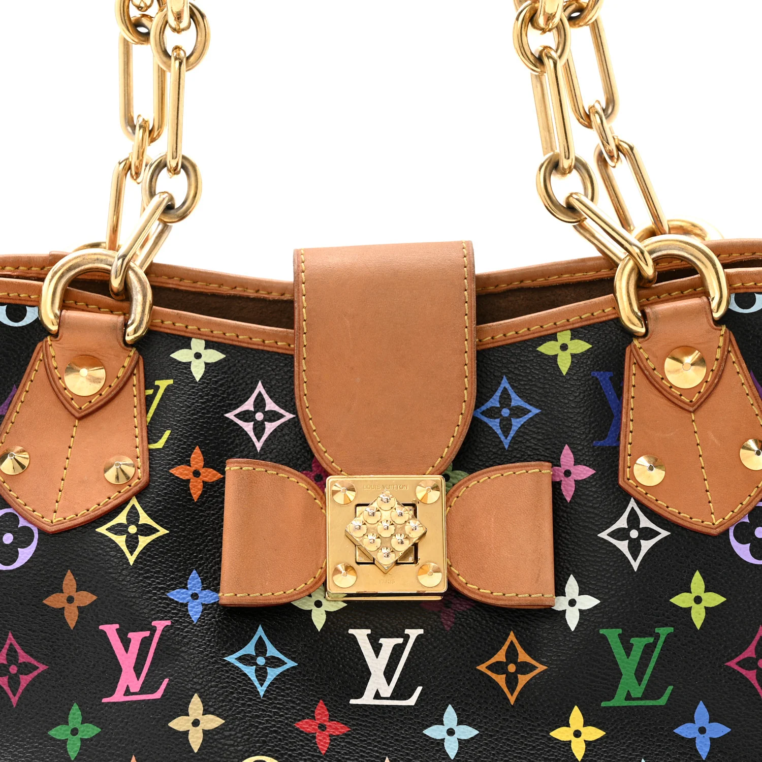 Monogram Multicolor Annie MM Black - Image 8