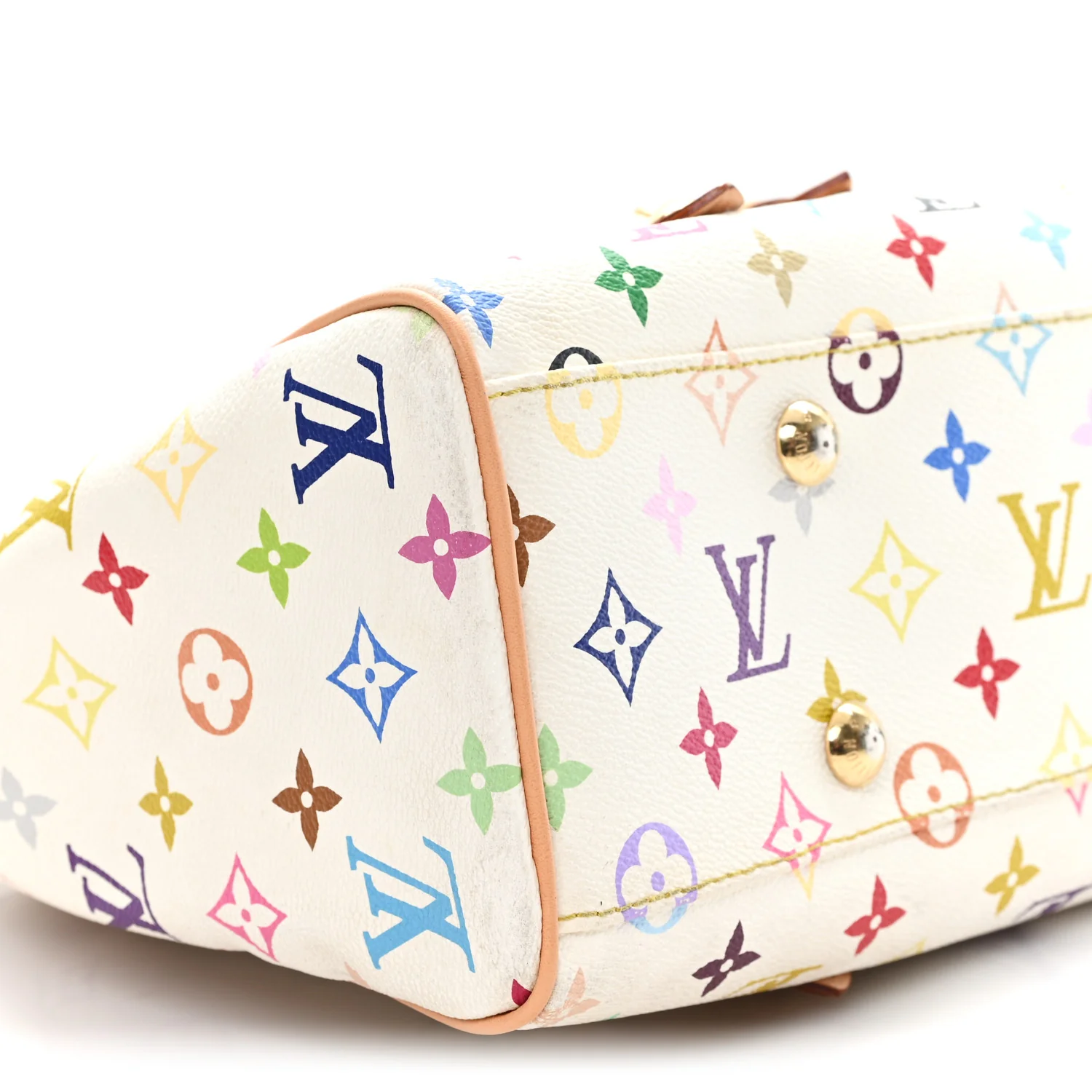 Monogram Multicolor Aurelia MM White - Image 8