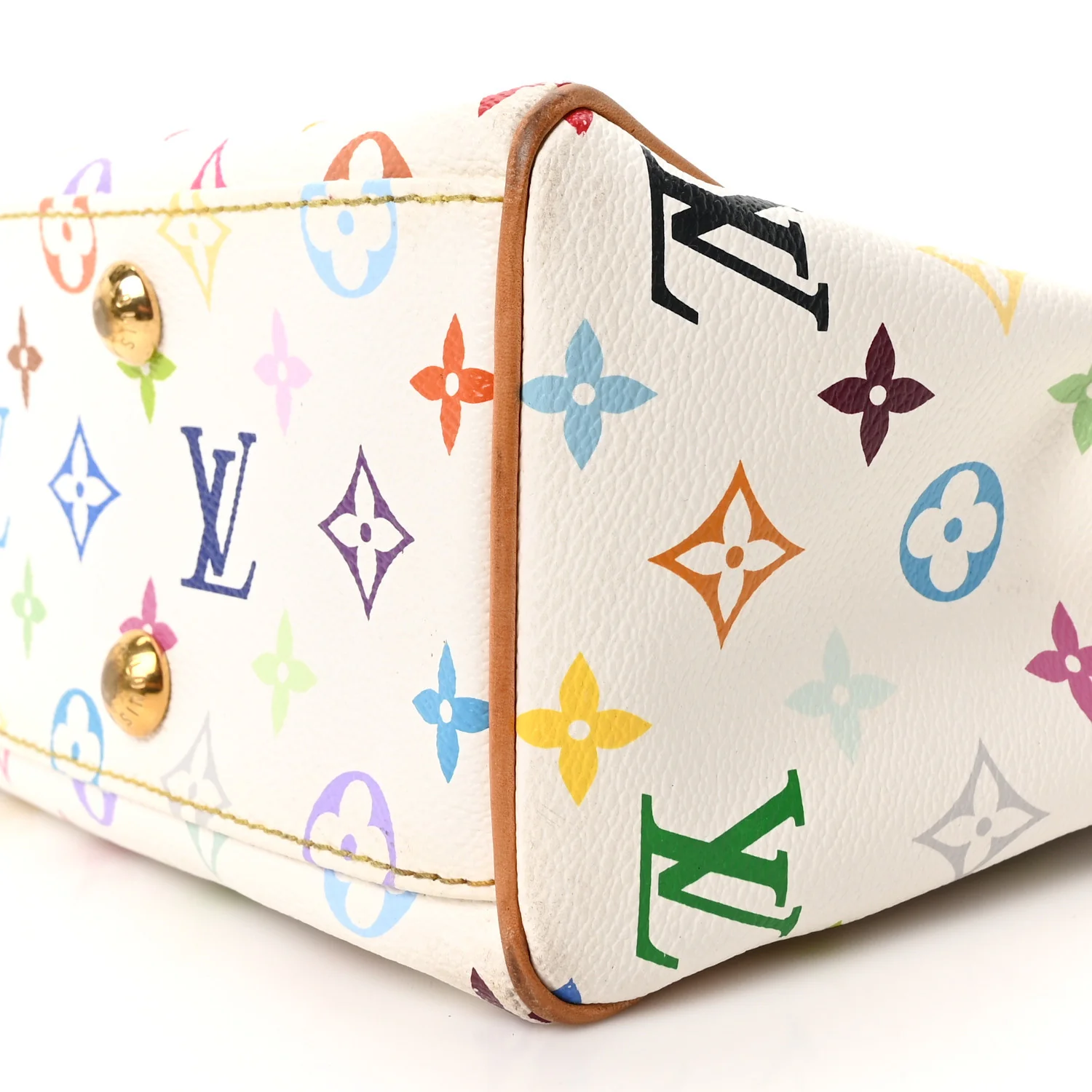 Monogram Multicolor Aurelia MM White - Image 9