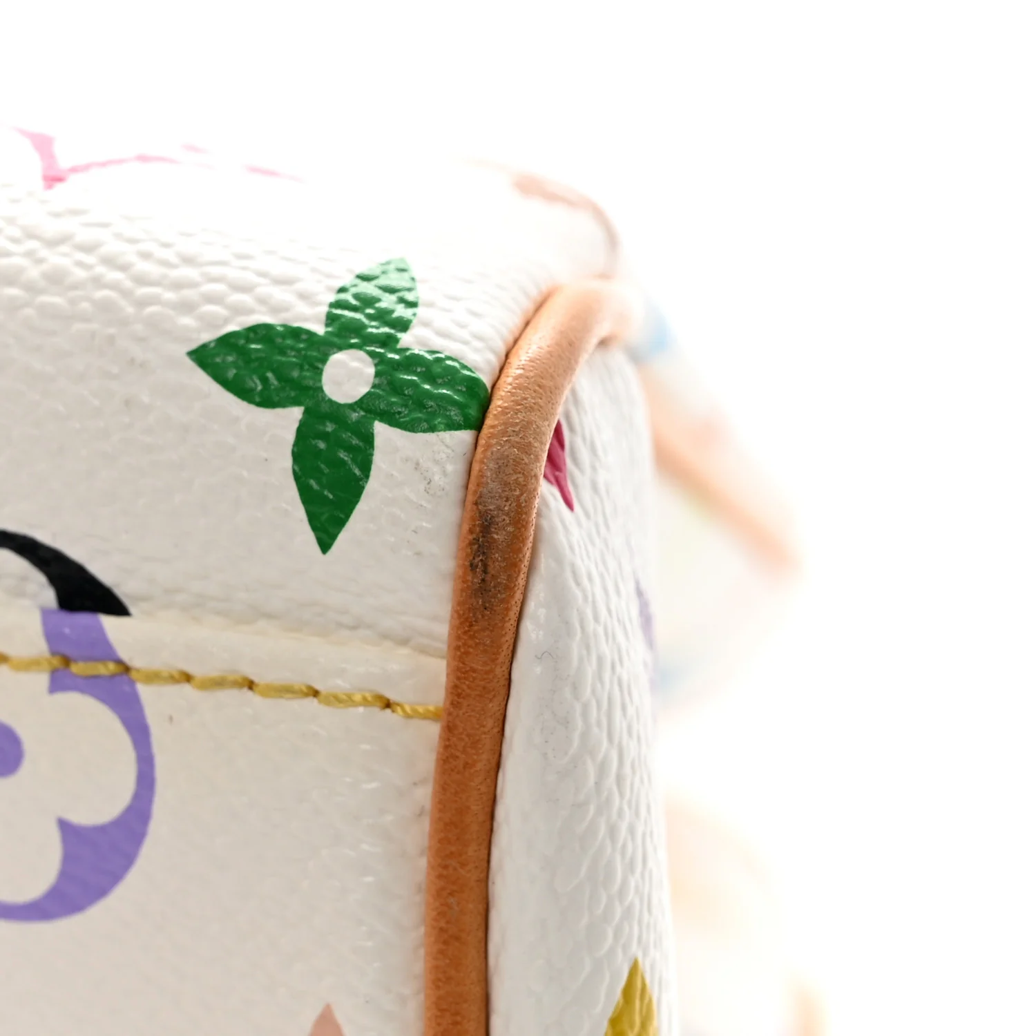 Monogram Multicolor Aurelia MM White - Image 10
