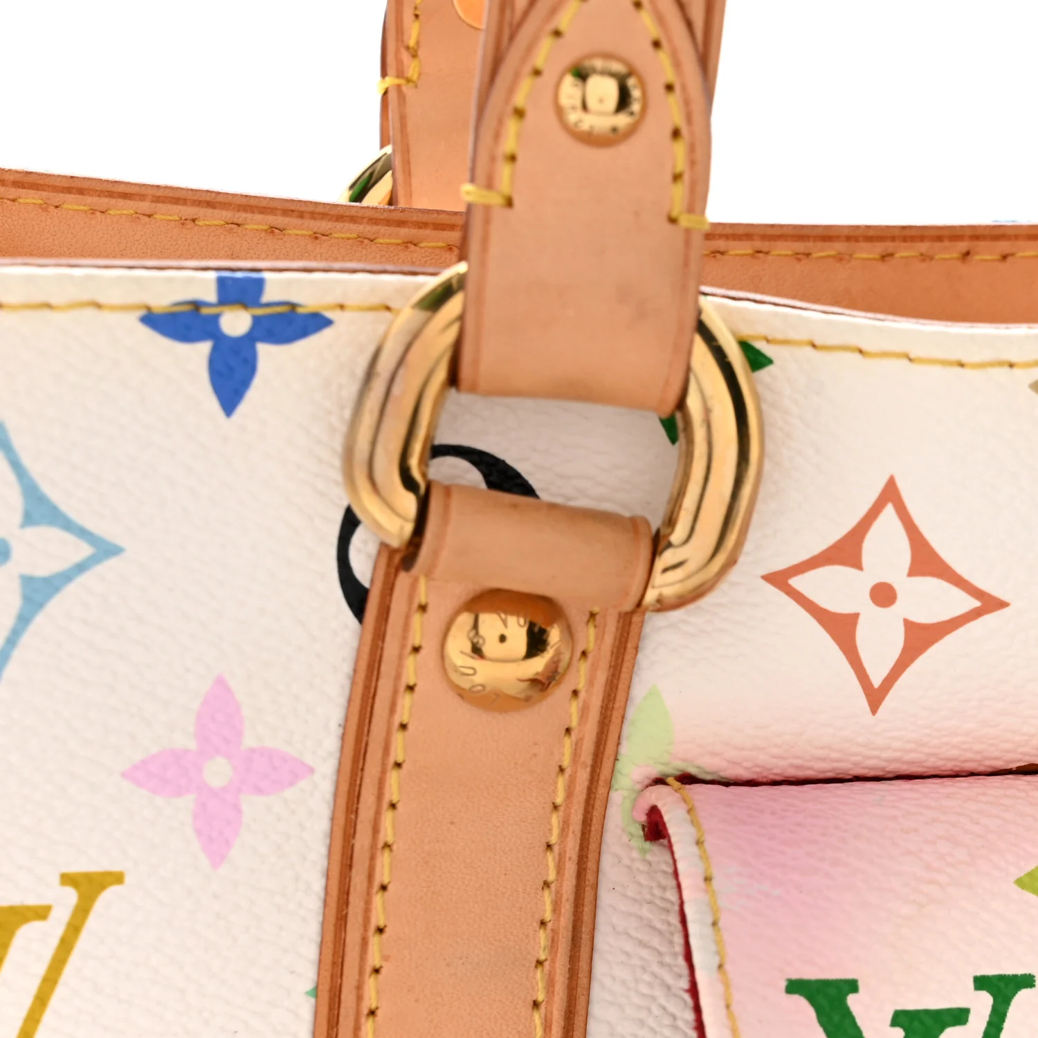 Monogram Multicolor Aurelia MM White - Image 11
