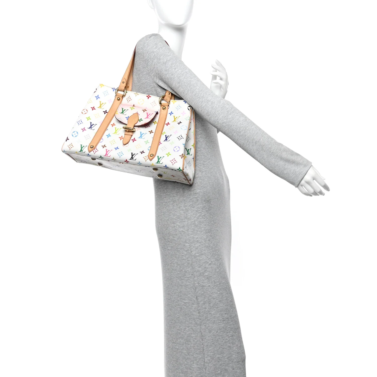 Monogram Multicolor Aurelia MM White - Image 2