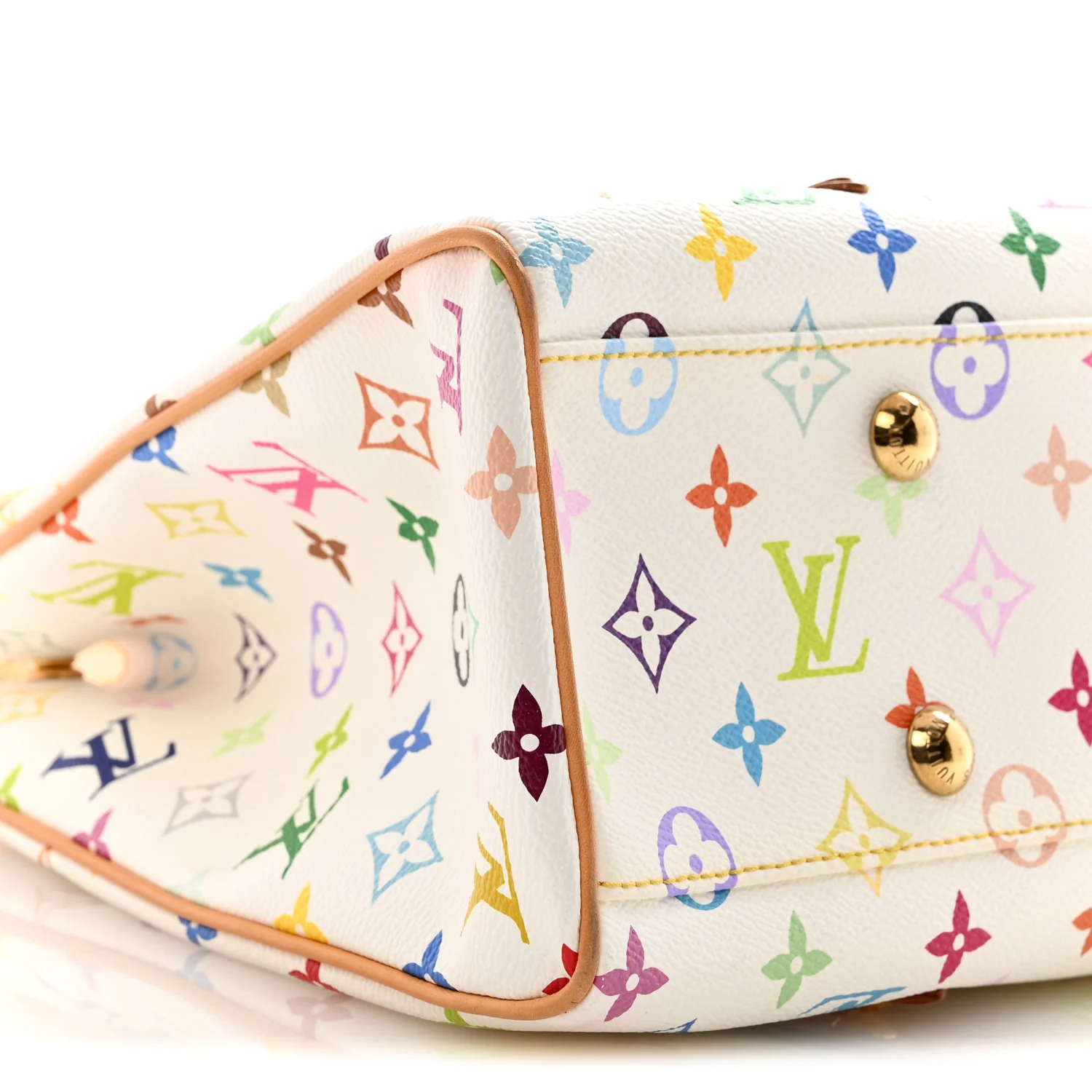 Monogram Multicolor Aurelia MM White - Image 8