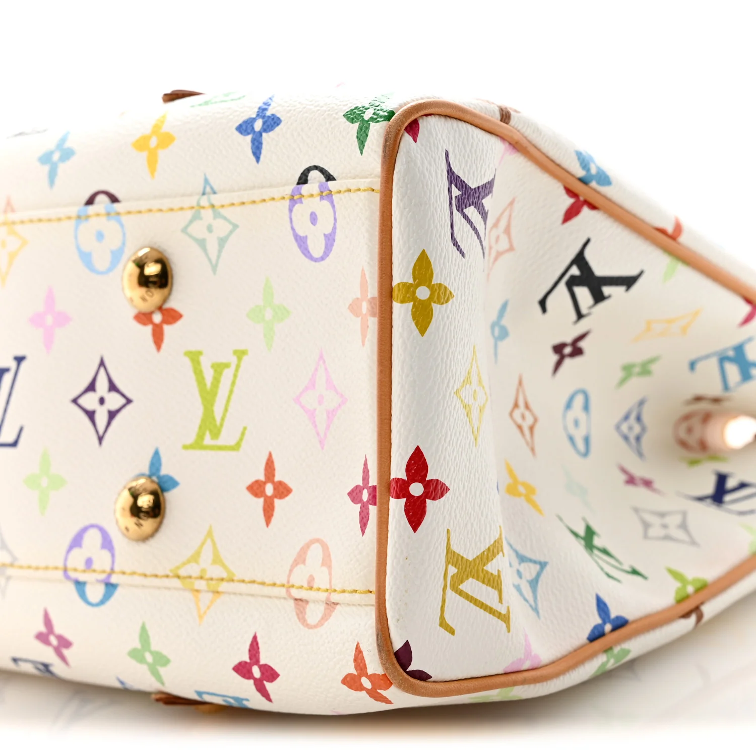 Monogram Multicolor Aurelia MM White - Image 9