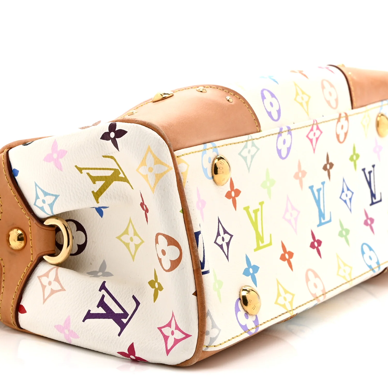 Monogram Multicolor Beverly MM White - Image 9