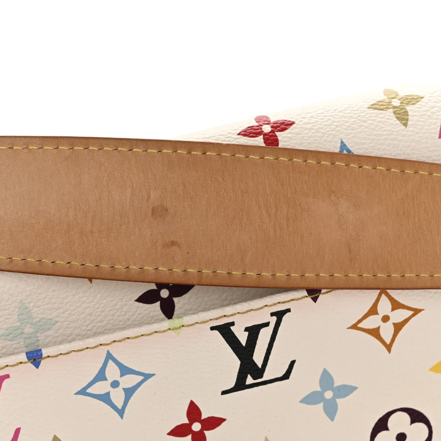 Monogram Multicolor Beverly MM White - Image 13