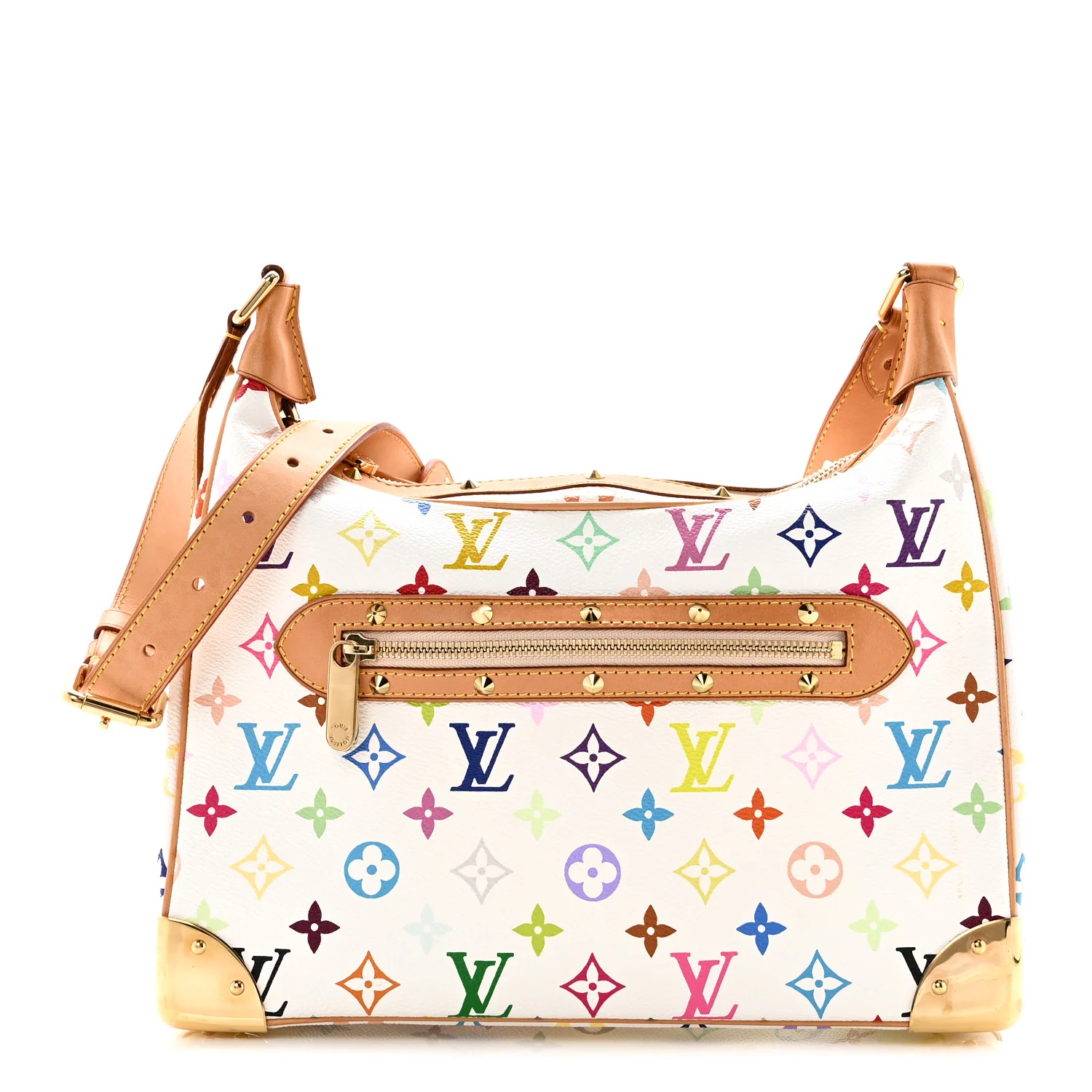Monogram Multicolor Boulogne White