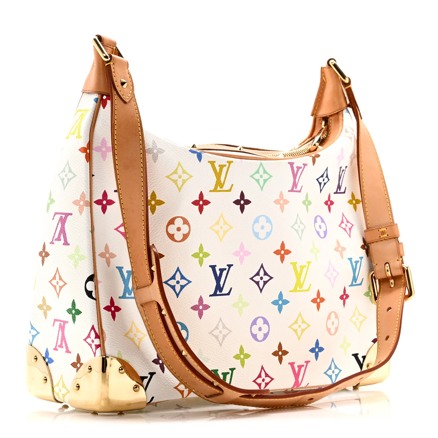 Monogram Multicolor Boulogne White - Image 3
