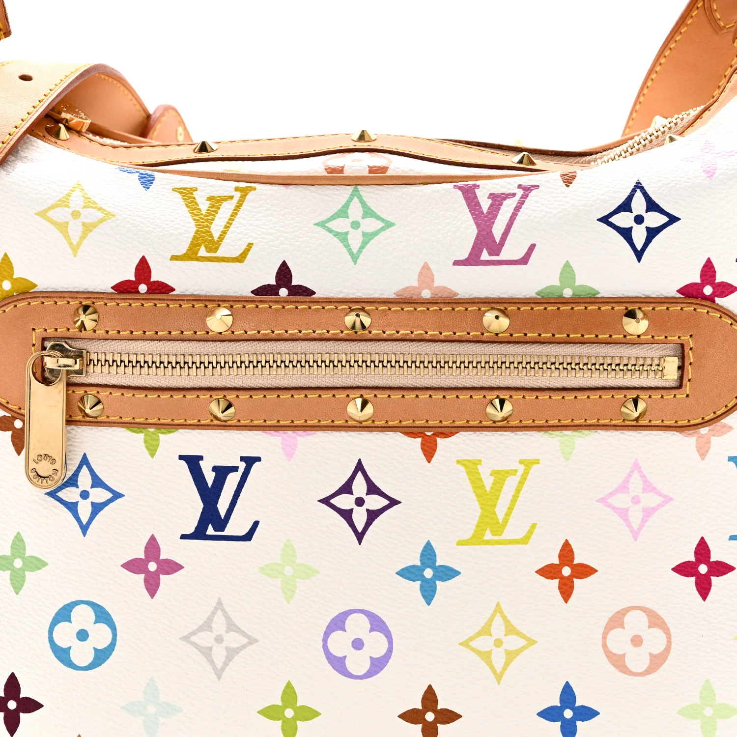 Monogram Multicolor Boulogne White - Image 7