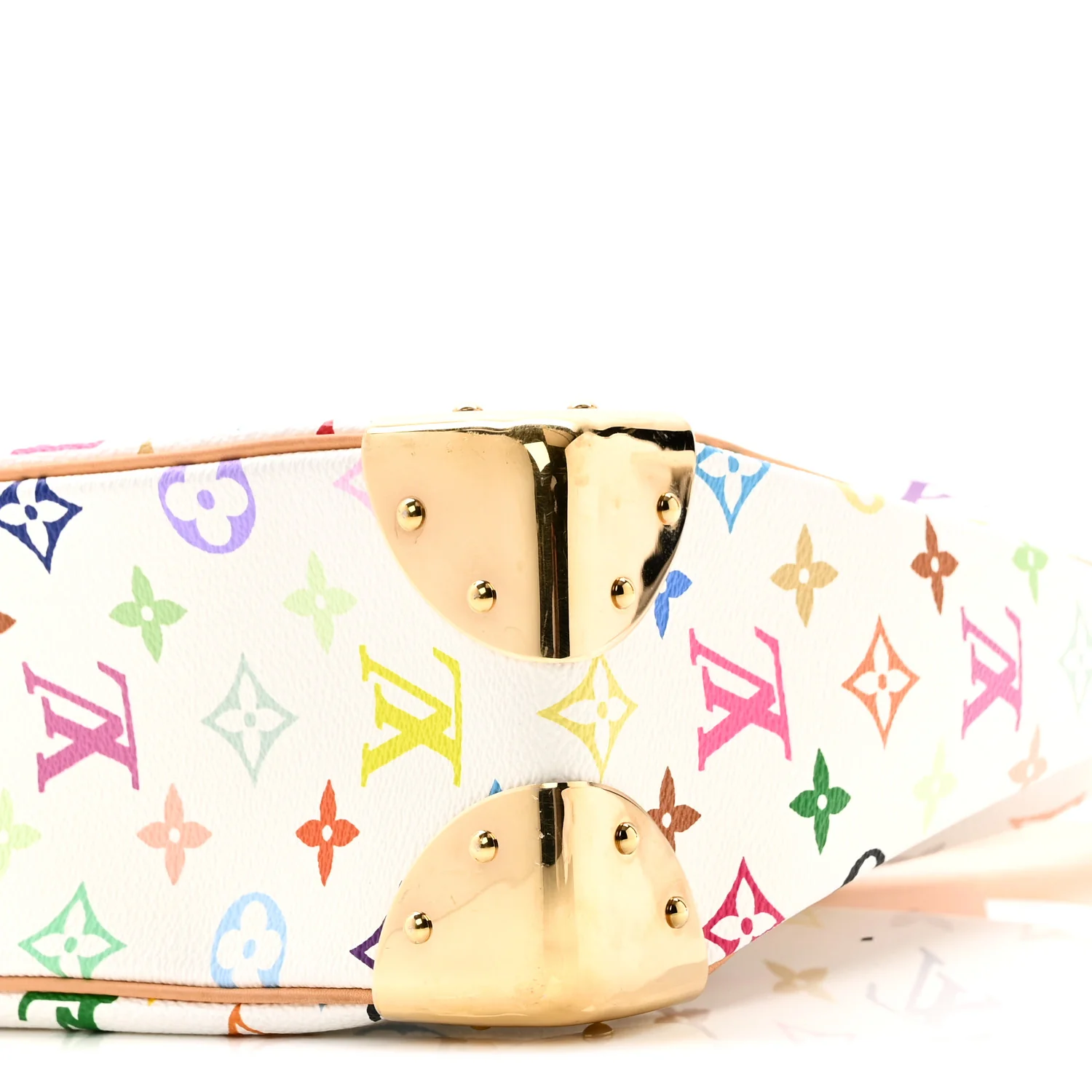 Monogram Multicolor Boulogne White - Image 9