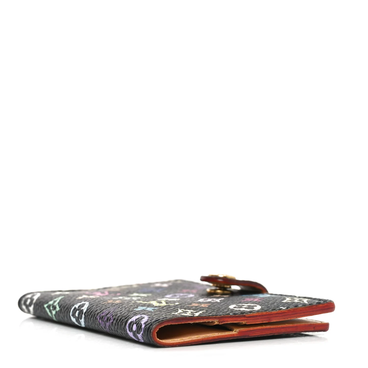 Monogram Multicolor Carnet de Bal Mini Agenda Cover Black - Image 4