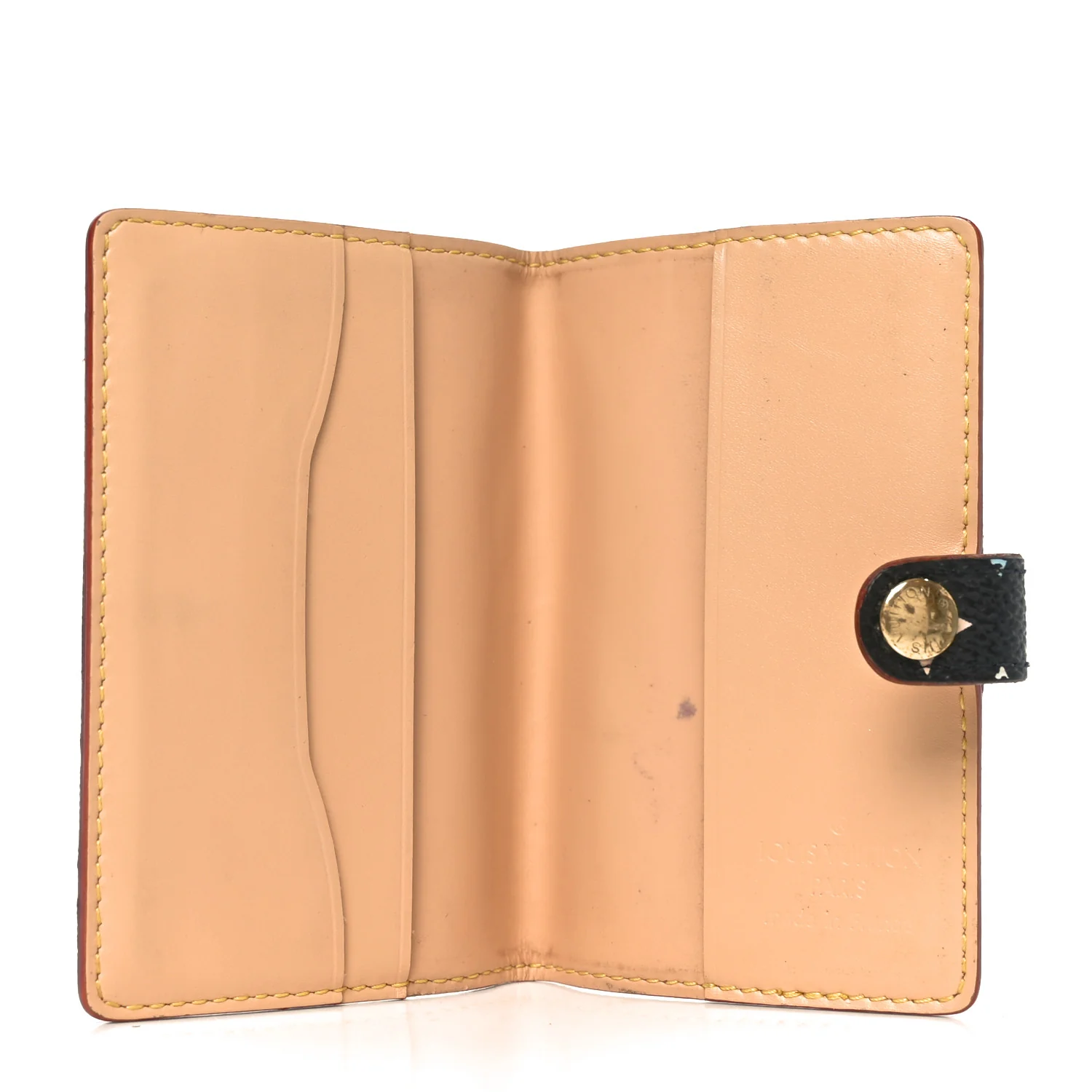 Monogram Multicolor Carnet de Bal Mini Agenda Cover Black - Image 5