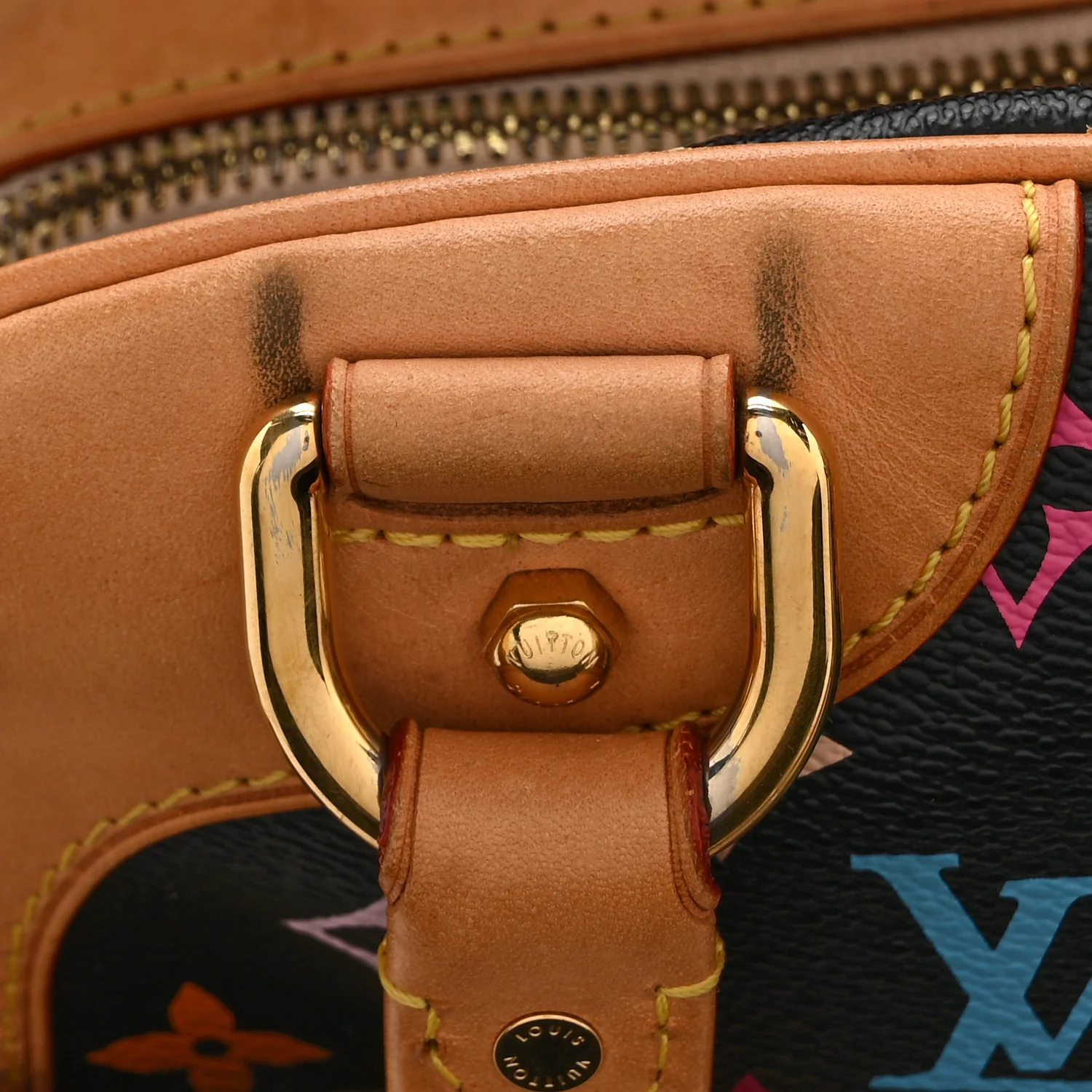 Monogram Multicolor Claudia Black - Image 14