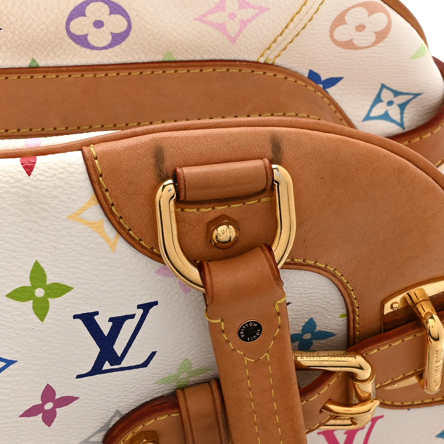 Monogram Multicolor Claudia White - Image 13