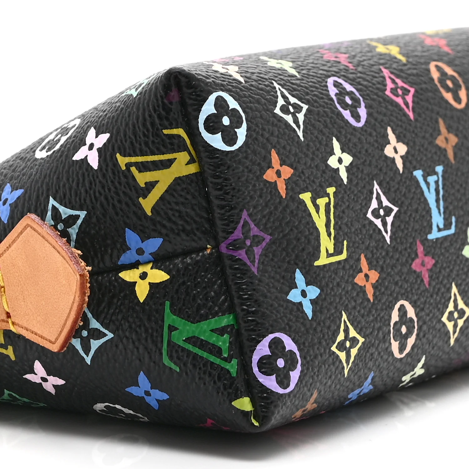 Monogram Multicolor Cosmetic Pouch Black Grenade - Image 8