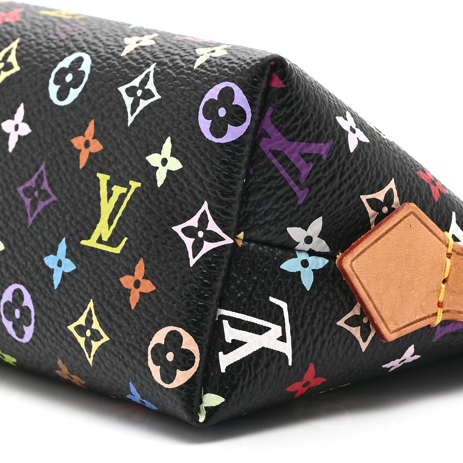 Monogram Multicolor Cosmetic Pouch Black Grenade - Image 9