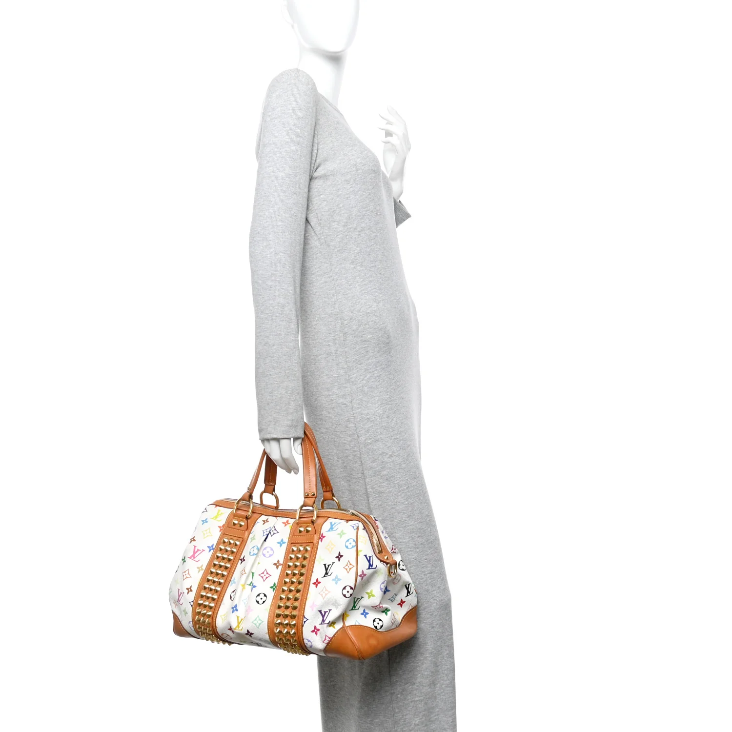 Monogram Multicolor Courtney GM White - Image 2