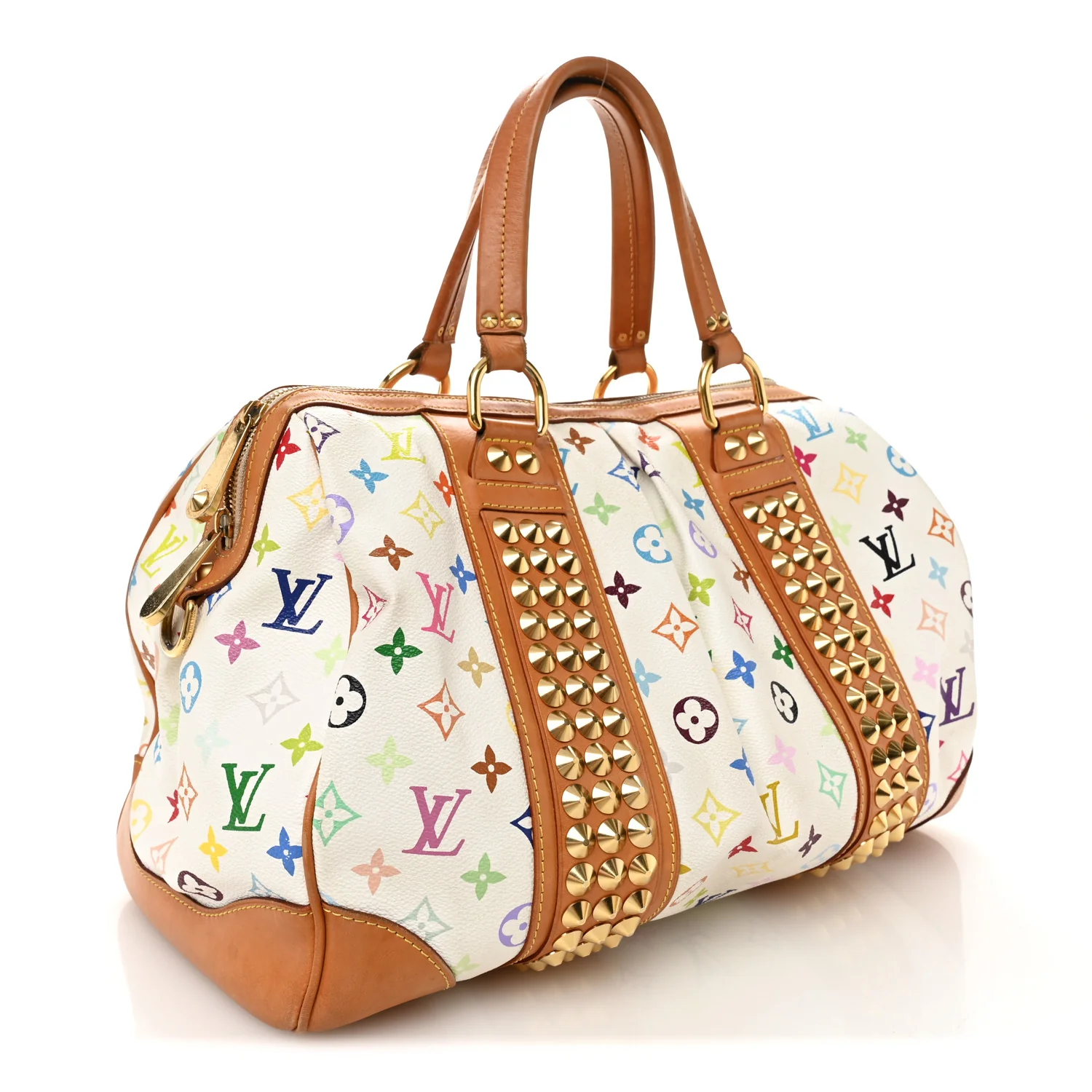 Monogram Multicolor Courtney GM White - Image 3