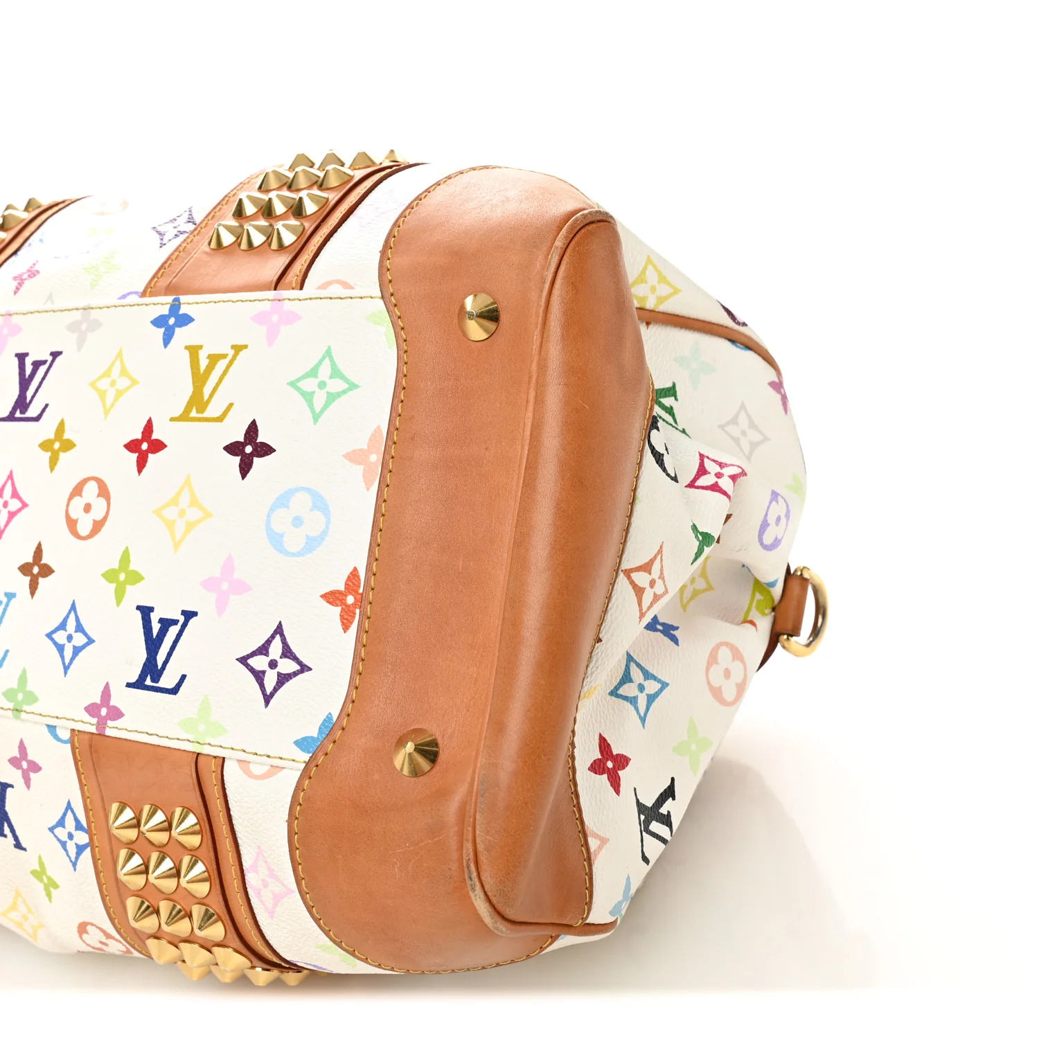 Monogram Multicolor Courtney GM White - Image 9