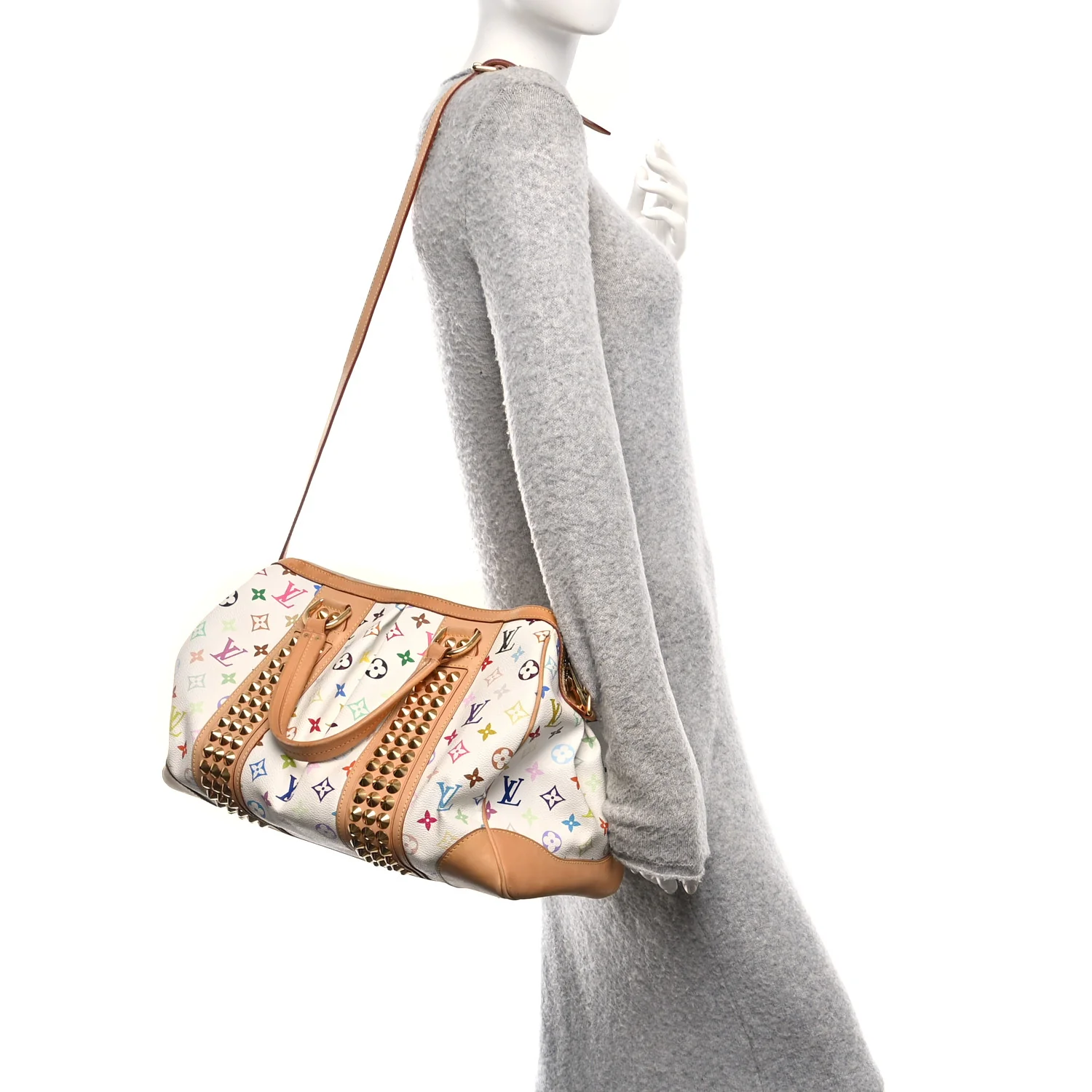 Monogram Multicolor Courtney GM White - Image 2