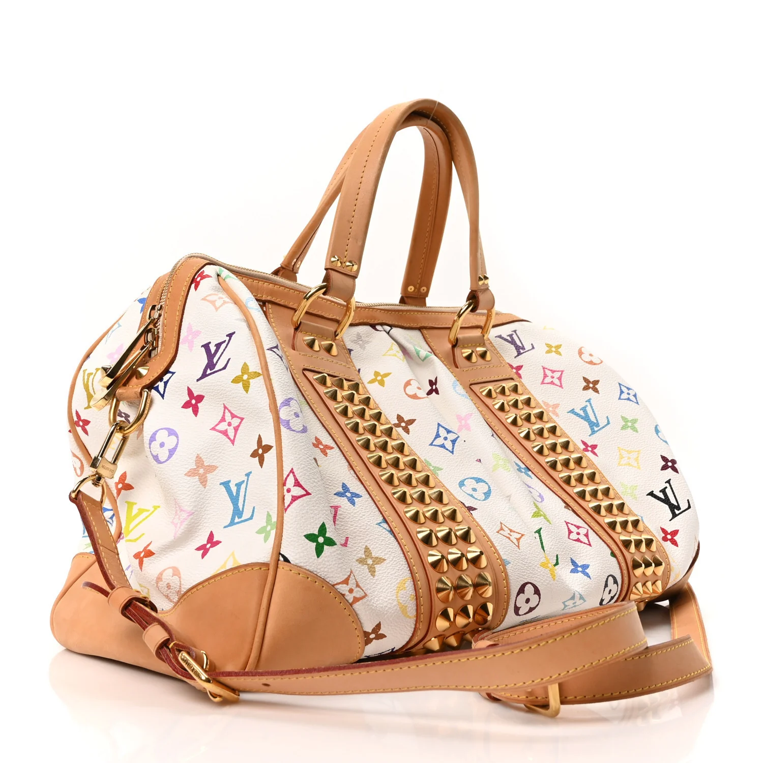 Monogram Multicolor Courtney GM White - Image 3