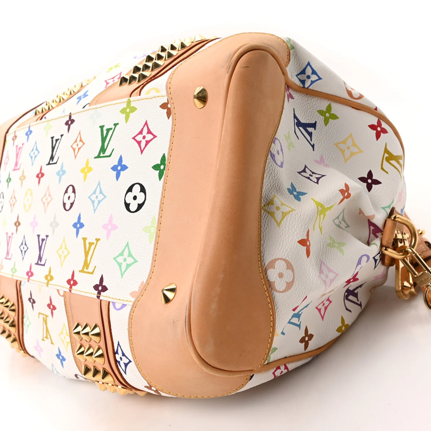 Monogram Multicolor Courtney GM White - Image 9