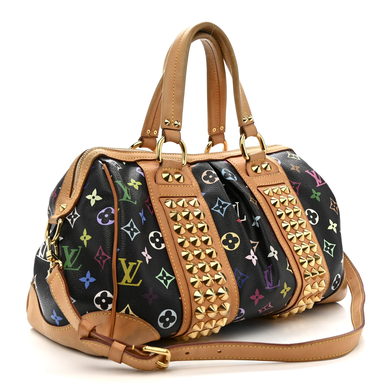Monogram Multicolor Courtney MM Black - Image 3