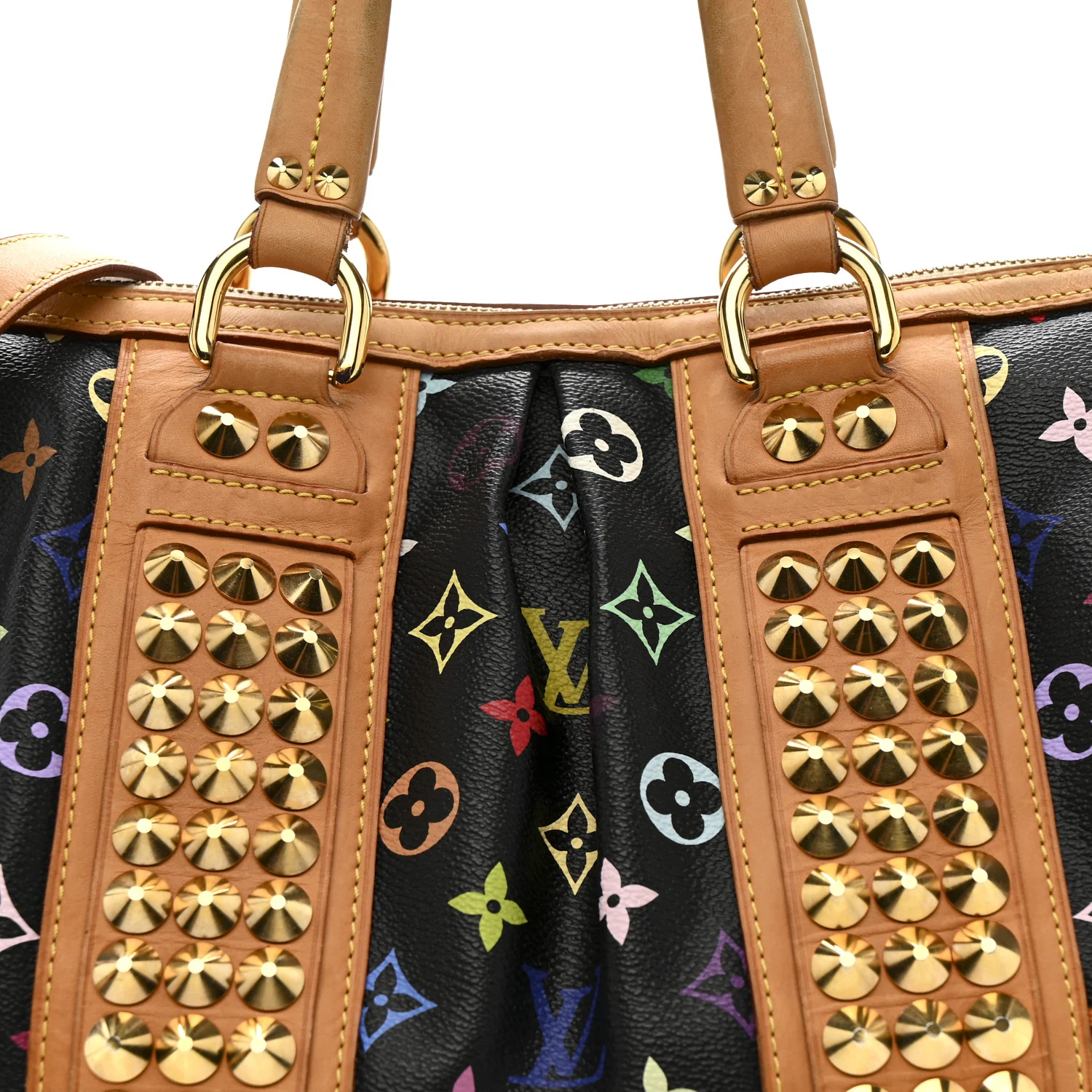 Monogram Multicolor Courtney MM Black - Image 8