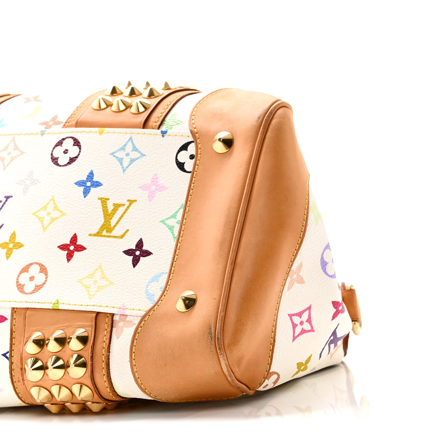 Monogram Multicolor Courtney MM White - Image 10