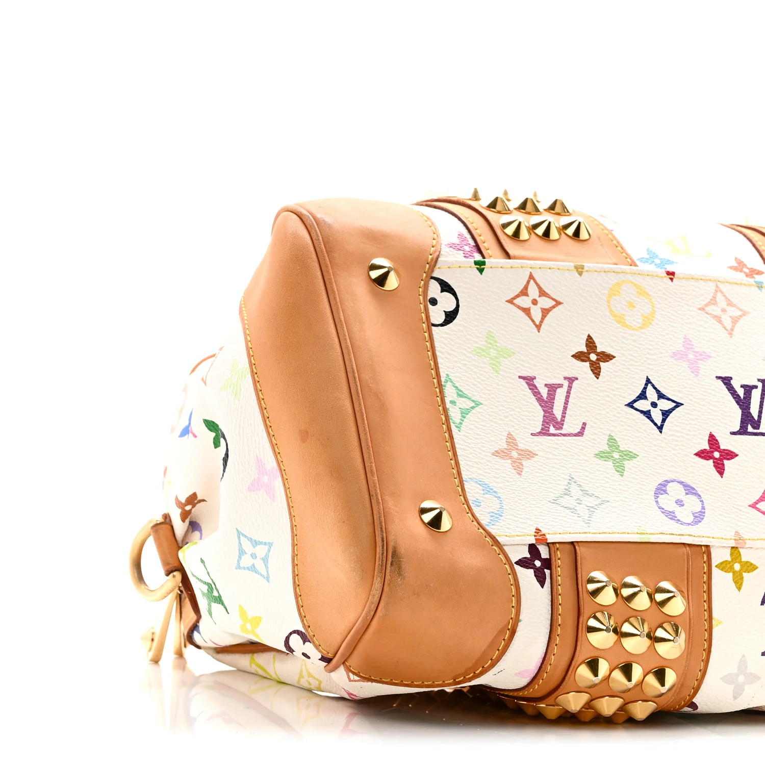 Monogram Multicolor Courtney MM White - Image 9