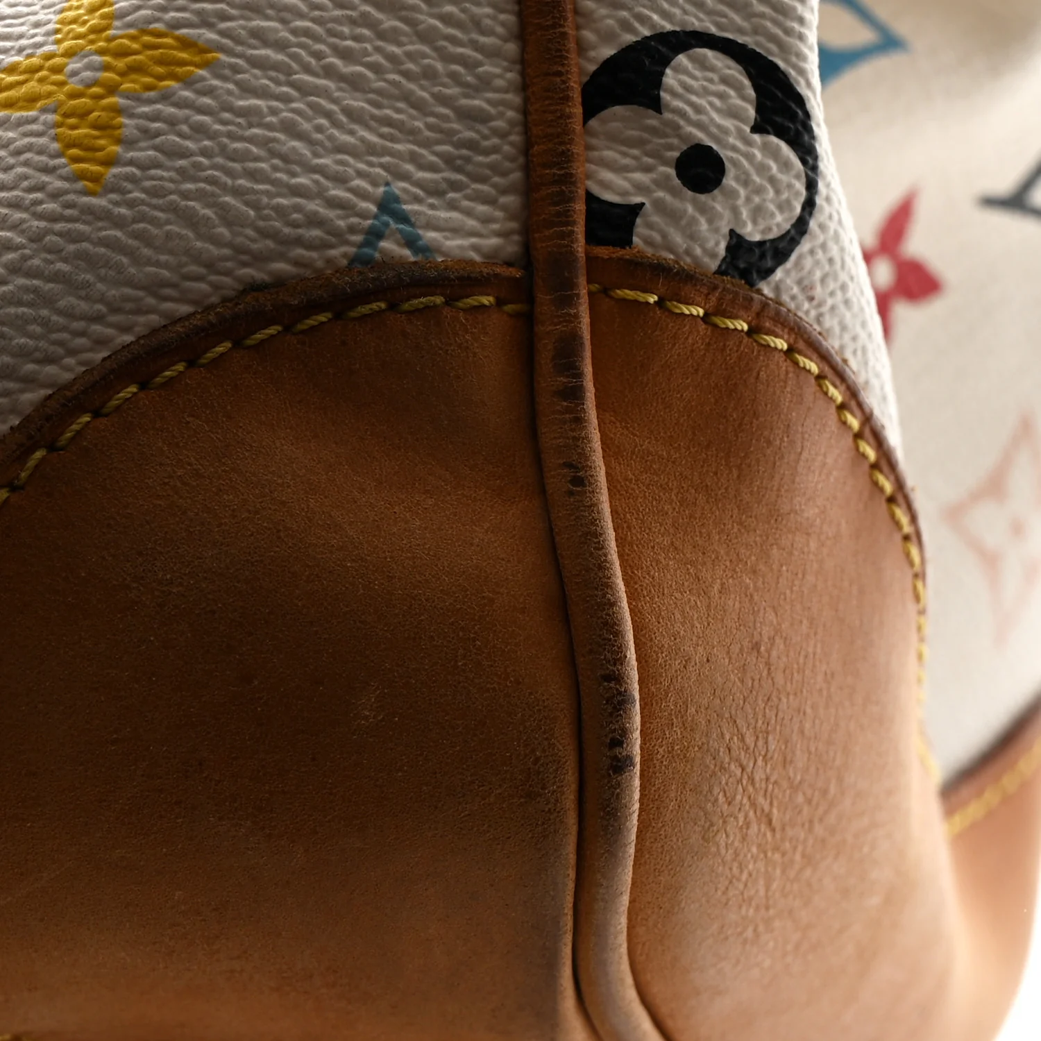 Monogram Multicolor Courtney MM White - Image 10