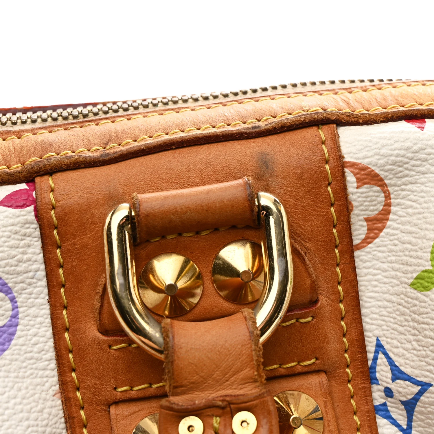 Monogram Multicolor Courtney MM White - Image 11