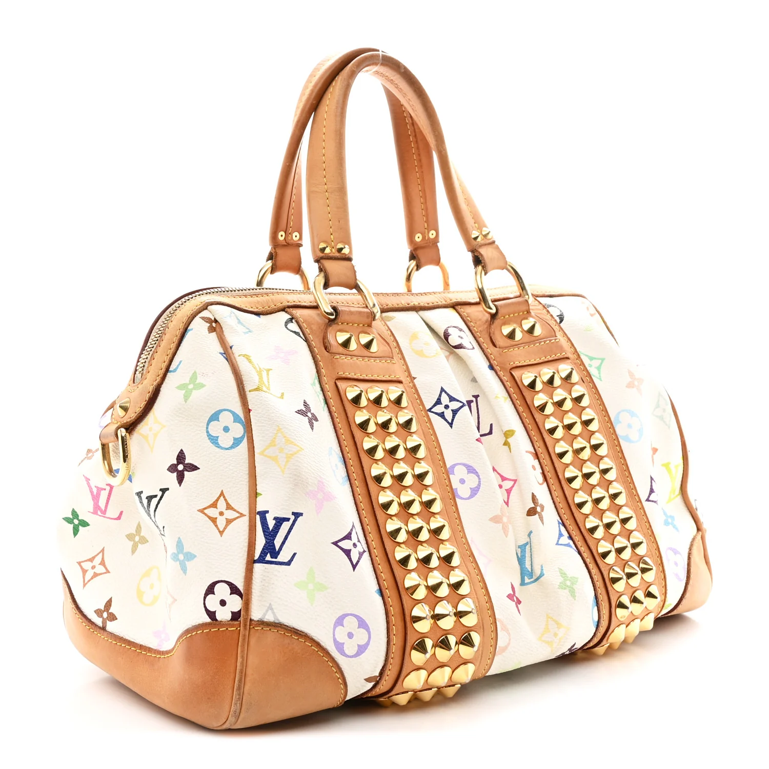 Monogram Multicolor Courtney MM White - Image 3