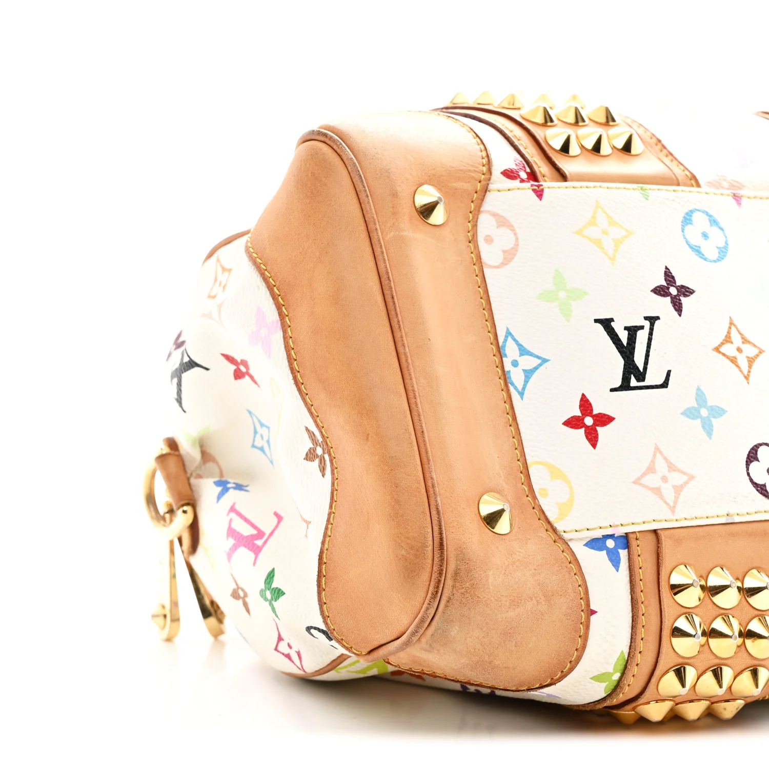 Monogram Multicolor Courtney MM White - Image 8