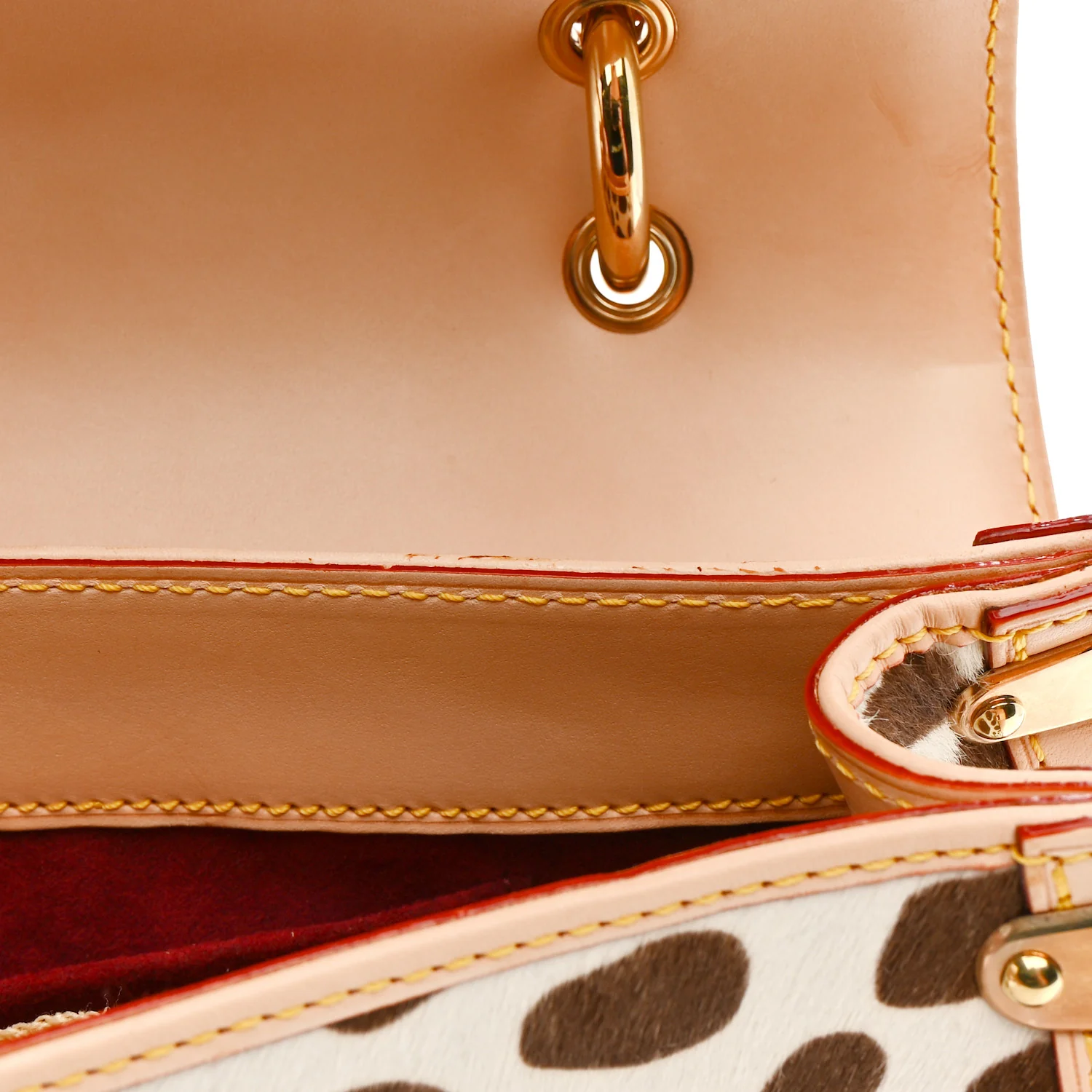 Monogram Multicolor Dalmatian Sac Rabat - Image 23