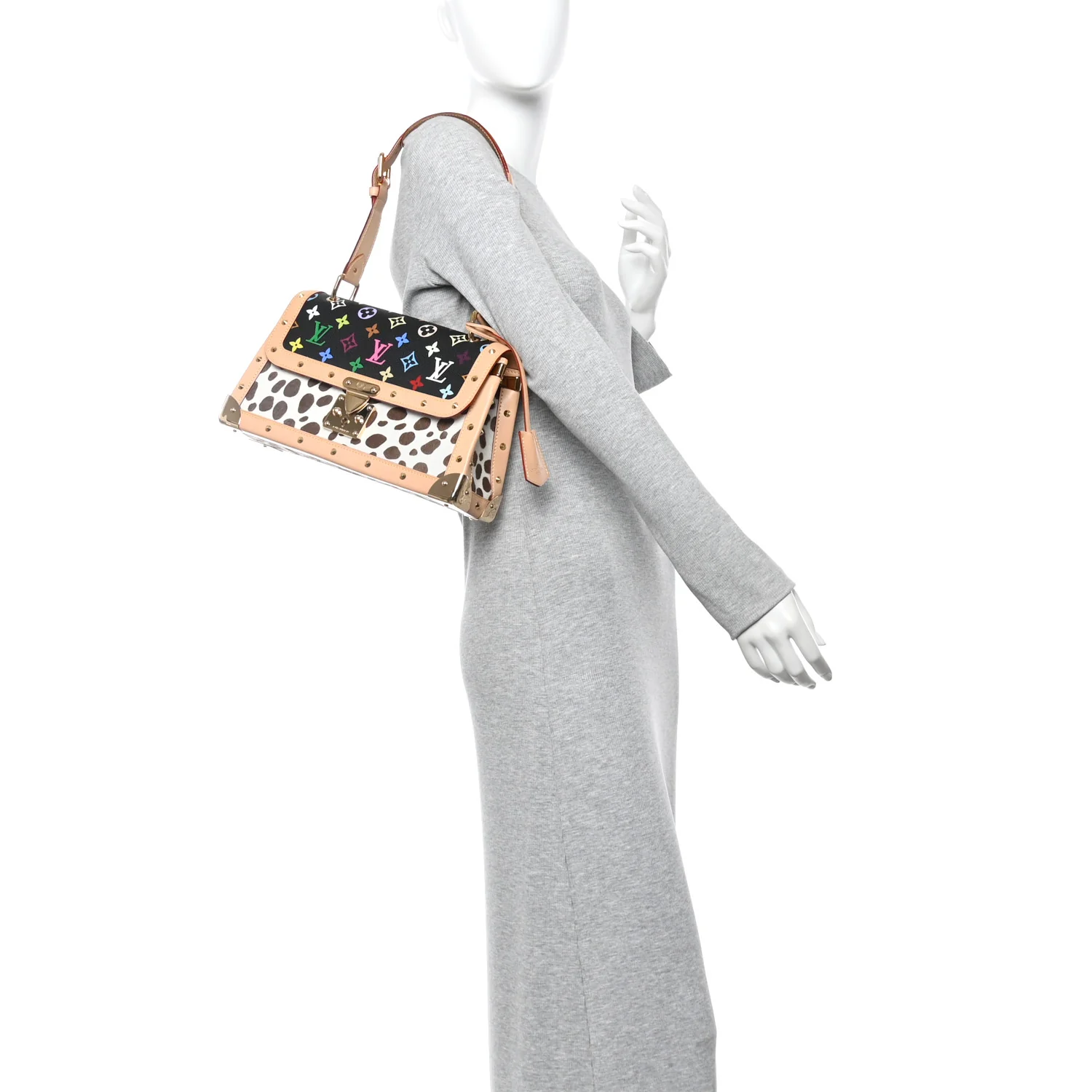 Monogram Multicolor Dalmatian Sac Rabat - Image 3