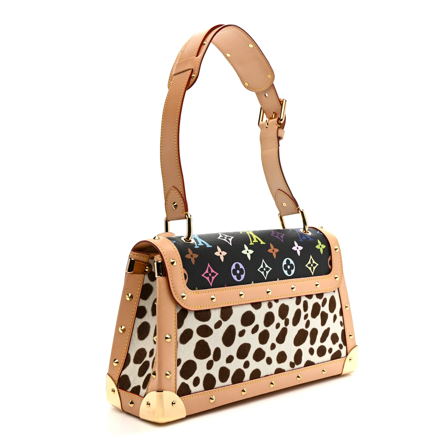 Monogram Multicolor Dalmatian Sac Rabat - Image 4