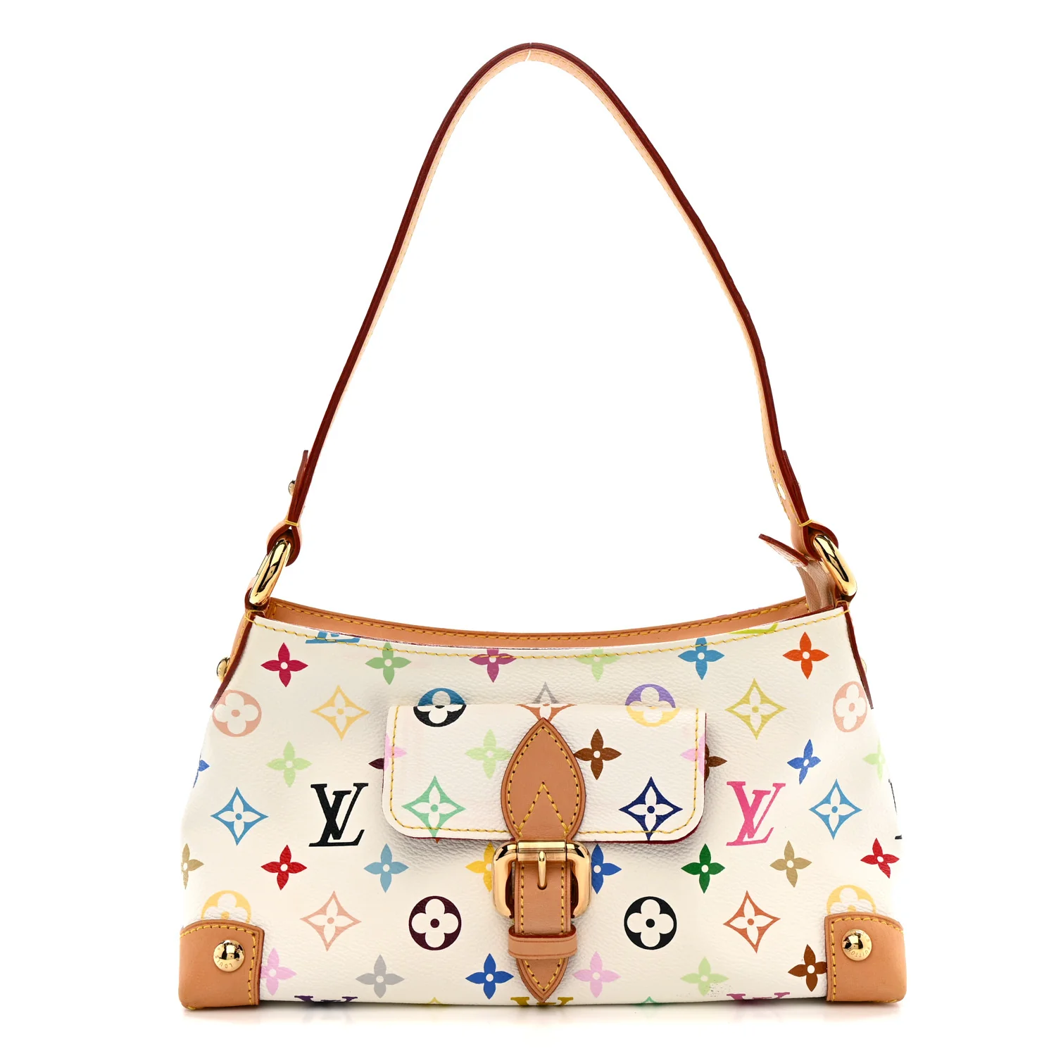 Monogram Multicolor Eliza White
