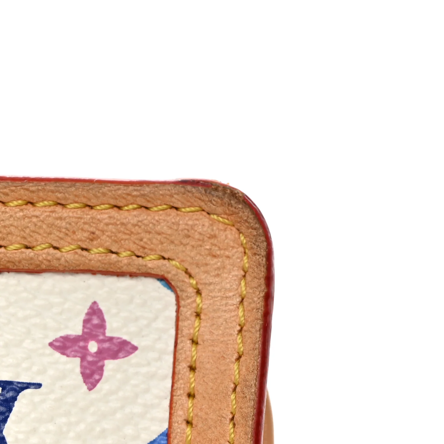 Monogram Multicolor French Purse Wallet White - Image 9