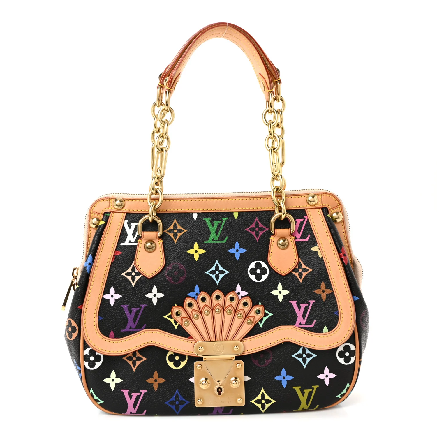 Monogram Multicolor Gracie MM Black